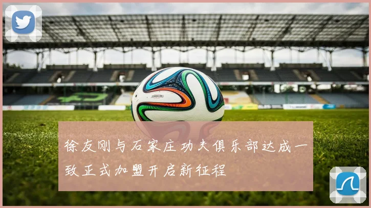 徐友刚与石家庄功夫俱乐部达成一致正式加盟开启新征程